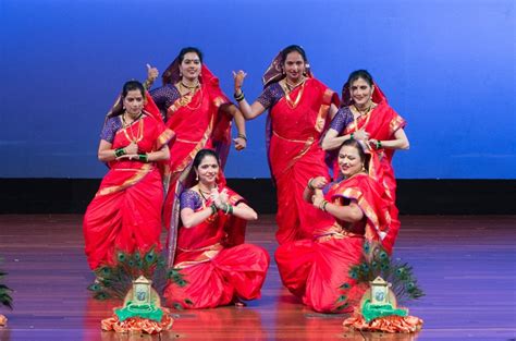 Lavani Saree Indian Dance Costumes For Rent