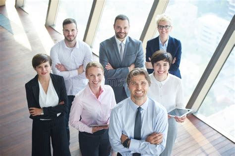 Diverse Business People Group Stock Photo Image Of Confident