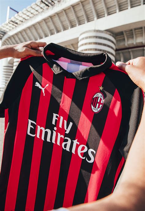 Ac milan (@acmilan) on tiktok | 15.7m likes. PUMA Launch AC Milan 18/19 Home Shirt - SoccerBible