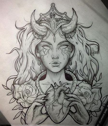 Pin By Marissah Contreras On Drawings In 2020 Tattoo Outline Drawing