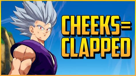 Dbfz How To Clap Cheeks In Dragon Ball Fighterz Youtube