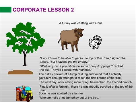 Example Of Short Story With Moral Lesson