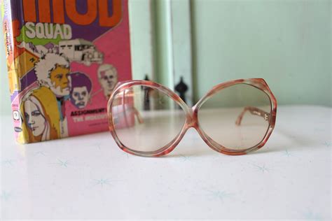 1970s Twiggy Mod Sunglasses Rare Twiggy Womens Eyewear Etsy