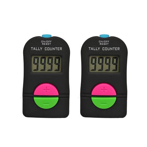 Fdelink Counter Counter Digital Hand Tally Counter Electronic Manual