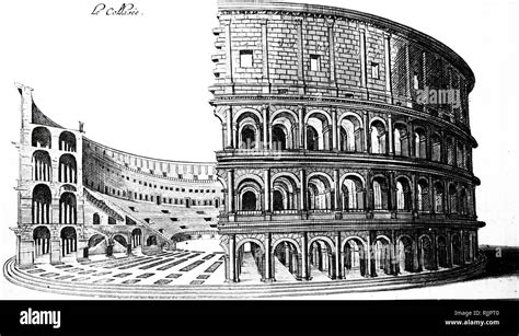 Colosseum Illustration Historical Hi Res Stock Photography And Images