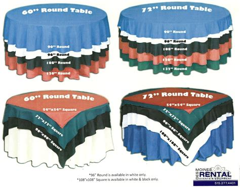Save $6.50 (21%) starting at $24.49. What Size Overlay For A 60 Round Table | amulette