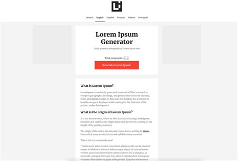 Lorem Ipssum Reviews Features Pricing And Download Alternativeto
