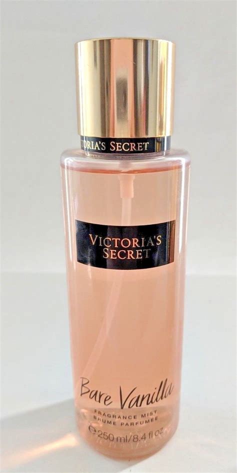Victoria secret bare vanilla women. Body Sprays and Mists 31753: Victoria S Secret Bare ...