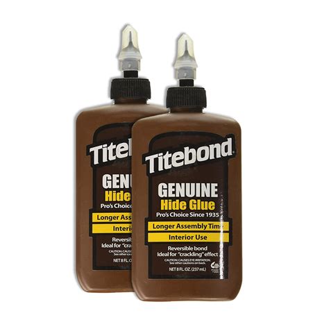 Franklin International 5013 Titebond Liquid Hide Glue 8 Ounce 2 Pack