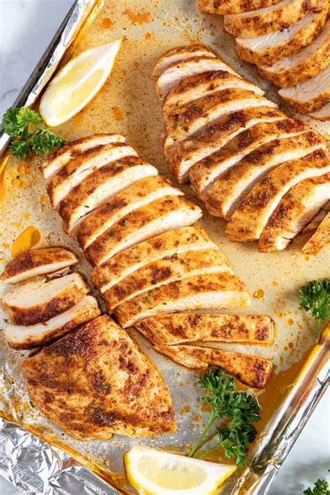 easy baked chicken breast the salty marshmallow