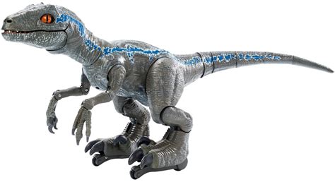 Jurassic World Fallen Kingdom Alpha Training Blue 12 Remote Control Figure Velociraptor Mattel