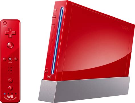 Nintendo Wii Console Limited Red 25th Anniversary Edition With Motion