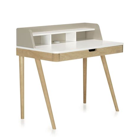 Bureau multimedia en verre trempe allan bureaux et sieges de. Kinna - Bureaux adultes-Bureaux Bureau avec rehausse et ...