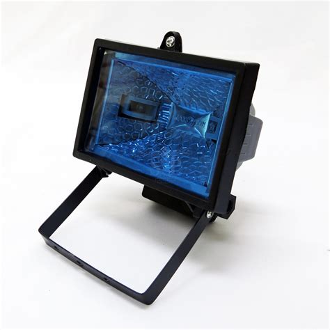 Shop with afterpay on eligible items. 150W R7s IP 44 Halogen Flood Light Square (Black)