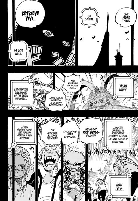 One Piece, Chapter 1086 - One Piece Manga Online