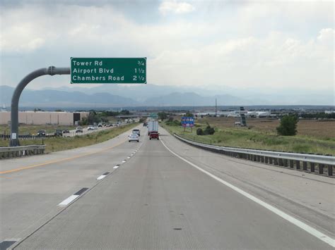 Colorado Interstate 70 Westbound Cross Country Roads