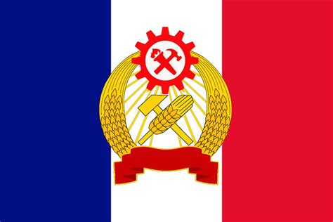 Communist France Flag Rvexillology