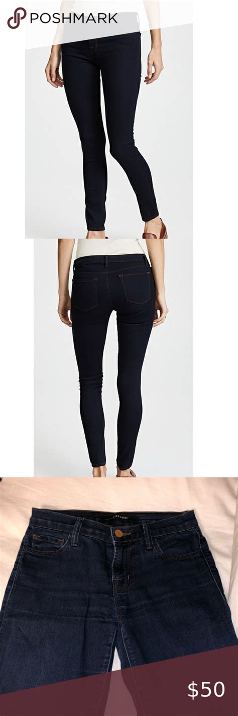 J Brand Mid Rise Skinny Jean Skinny Jeans Womens Jeans Skinny