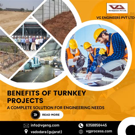 Turnkey Projects Benefits Complete Solution