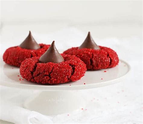Red Velvet Christmas Cookies Recipe Easy Cookie Recipes
