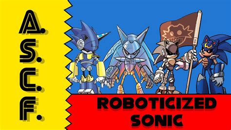Archie Sonic Character Files Roboticized Sonic Youtube