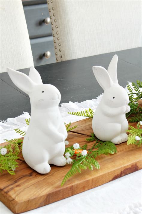 Easter Bunny Easter Centerpiece Clean And Scentsible