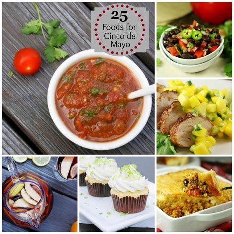 So, what better way to celebrate this beautiful culture than with the best of mexican recipes, fiestas, mariachi music. 25 Foods for Cinco de Mayo Fun! | The Kitchen is My Playground