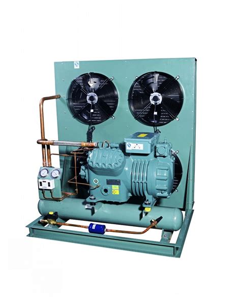 Air Condensing Unit For Cooling System China Refrigeration Compressor