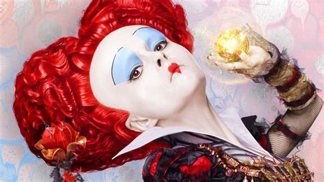 Red Queen Alice Through The Looking Glass Wallpaper In 1366x768 Resolution