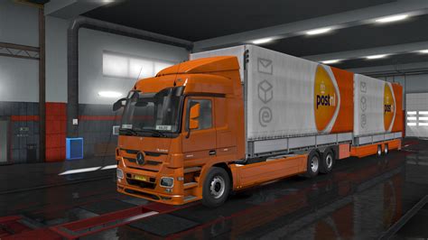 Bdf Tandem Skin Multi V10 Mod Euro Truck Simulator 2 Mod Ets2 Mod