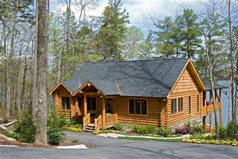 The open layout delivers a relaxed vibe and makes it easy to move between the great room and the kitchen. Best Of 11 Images Lake Cabin House Plans - House Plans