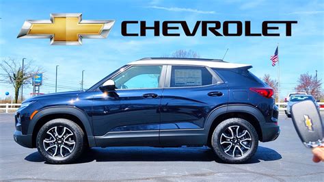 2021 Chevy Trailblazer Activ Is This The Best New Subcompact Suv To
