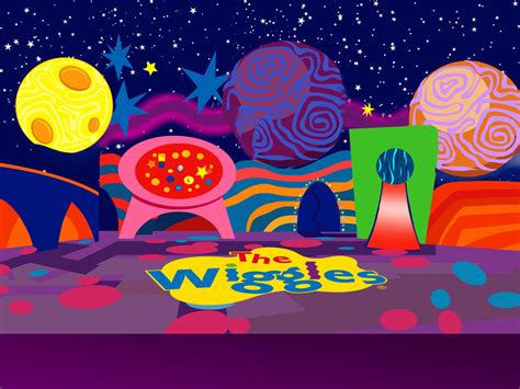 Wiggly Party Live In Concert Background By Trevorshane On Deviantart