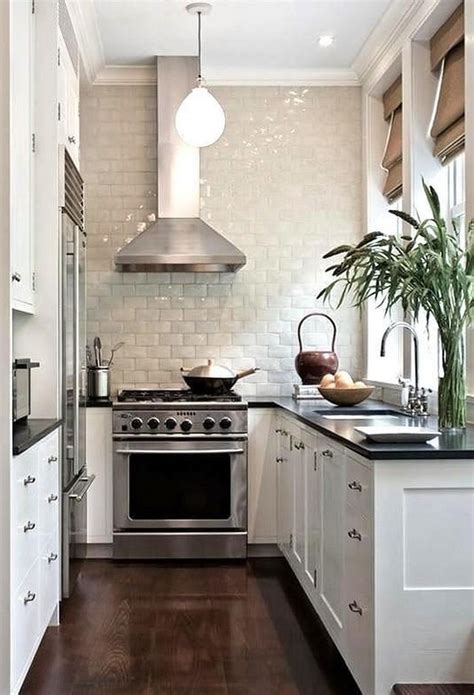 For an average cost of stock kitchen cabinets, homeowners spending between $3,200 to $8,500 for installation and materials. 70+ Stunning White Cabinets Kitchen Backsplash Decor Ideas - Page 27 of 72
