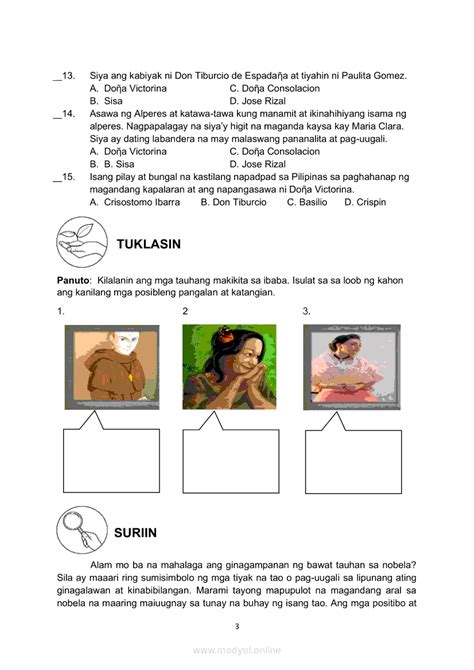 Lesson Plan In Filipino Noli Me Tangere Sahida Vrogue Co