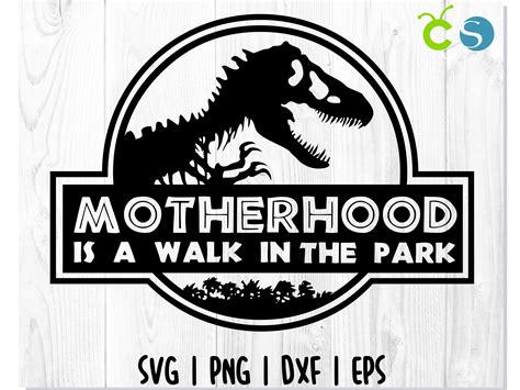 Download MOTHERHOOD - Is A Walk in the Park SVG / by Creative ...