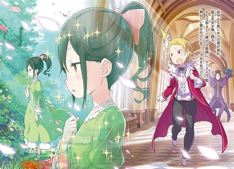 1920x1080px Free Download Hd Wallpaper Anime Rezero Starting