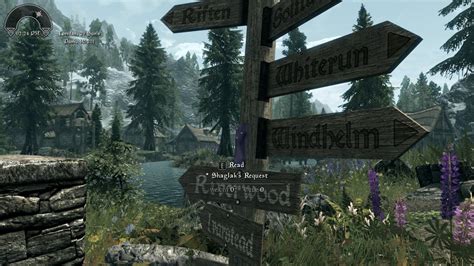 Talk to shanath and ask him if he has any work for you. Project AHO - Start when You want パッチ - Skyrim Mod データベース MOD紹介・まとめサイト