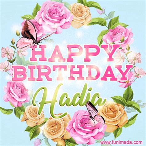 Happy Birthday Hadia S
