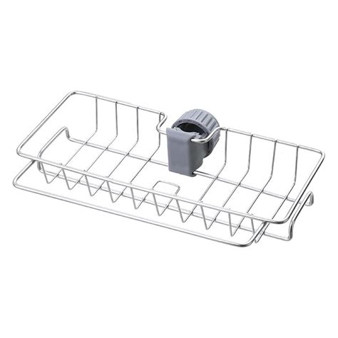 Multipurpose Drainage Basket Sink Caddy Adjustable Dish Cloth Hanger