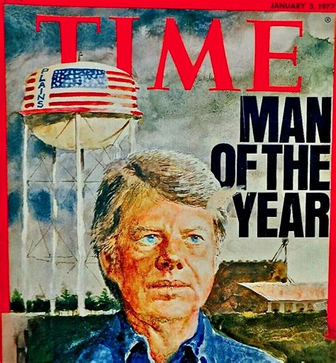 Jim Otto On Twitter Rt Beschlossdc President Elect Carter As Time Man Of The Year 1977