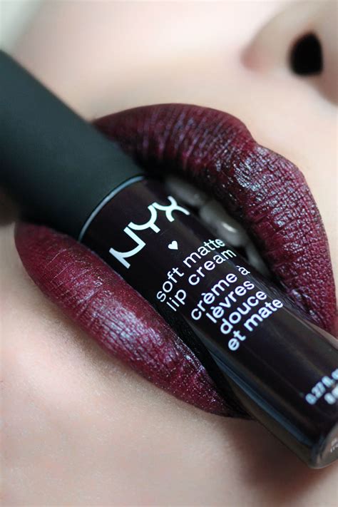 The price is £5.50 only and you can get. Soft Matte Lip Cream in Transylvania by Nyx Cosmetics #nyx ...