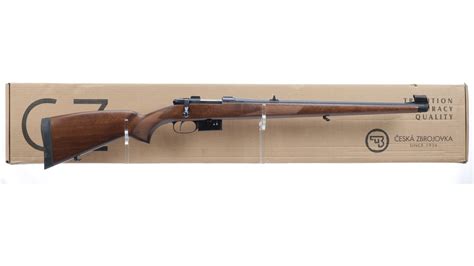 Cz Model 527 Fs Bolt Action Rifle With Box Rock Island Auction