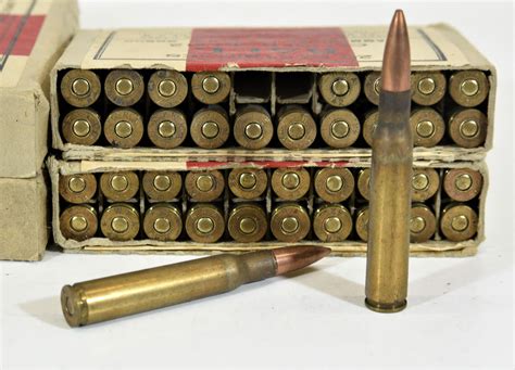 Caliber 30 M2 Ammo