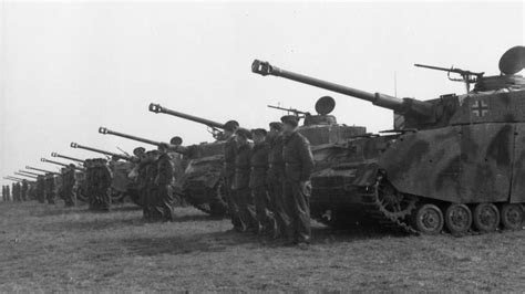 D Day 1944 „panzer Kontroverse“ Zermürbt Die Wehrmacht Welt