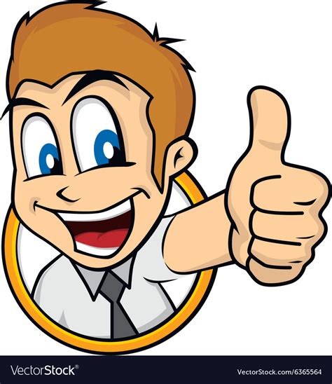 Thumbs Up Vector Image