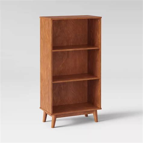 46 Amherst Mid Century Modern 3 Shelf Bookcase Project 62 Target