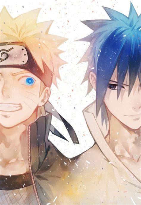 Naruto Uzumaki And Sasuke Uchiha Fanarts Uzumaki Naruto Fan Art