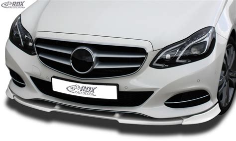 Sportsitze und rennschalen von recaro. Sportsitze Mercedes E-Klasse : RDX Frontspoiler VARIO-X ...