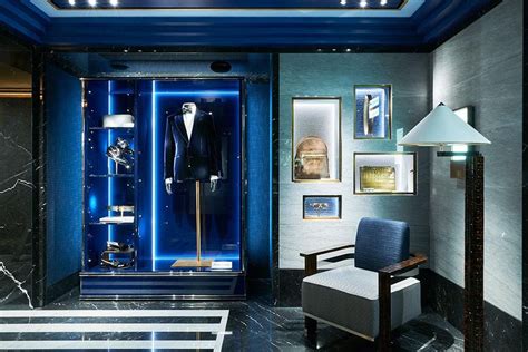 Inside Harrods Revamped Menswear Department Luxury London